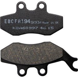 Organic Base  FA  Brake Pads