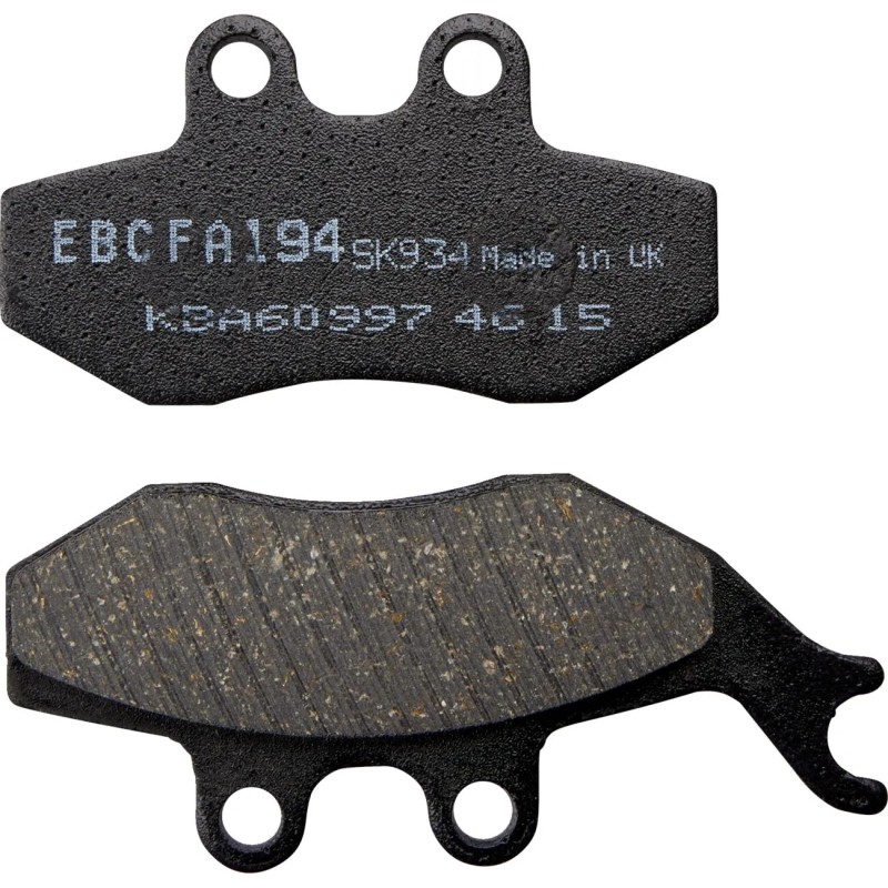 Organic Base  FA  Brake Pads