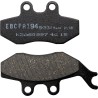 Organic Base  FA  Brake Pads