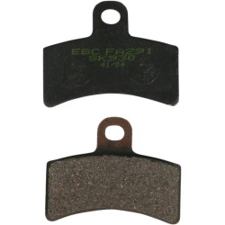 Plaquettes de frein organiques base "FA"