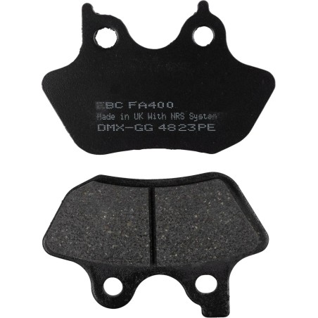 Organic Harley Buell Brake Pads