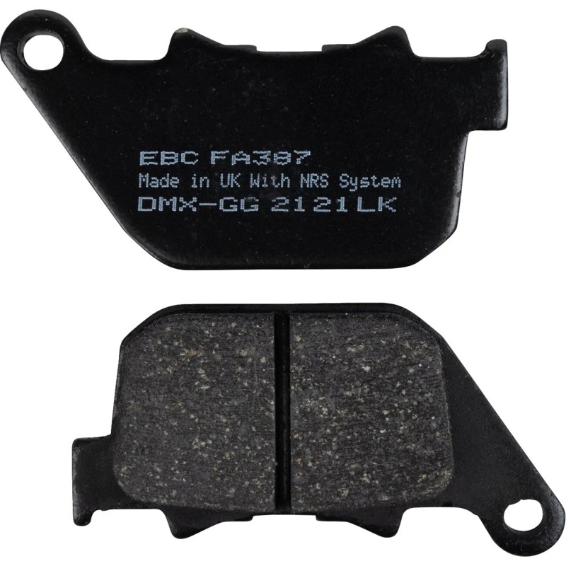 Organic Harley Buell Brake Pads