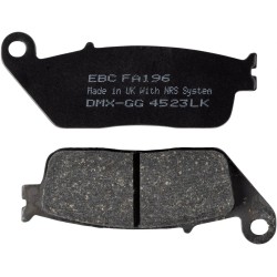 Organic Base  FA  Brake Pads