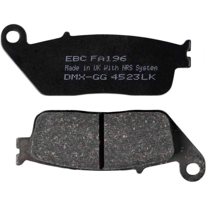 Organic Base  FA  Brake Pads
