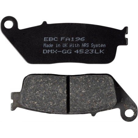 Organic Base  FA  Brake Pads