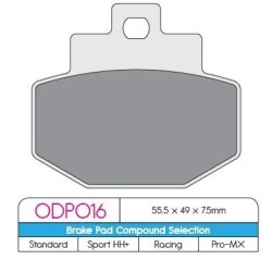 ODP Organic Brake Pads