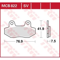 All Round Sintered Metal Brake Pads