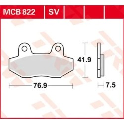 All Round Sintered Metal Brake Pads