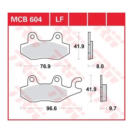 All Round Sintered Metal Brake Pads