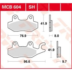 All Round Sintered Metal Brake Pads