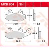 All Round Sintered Metal Brake Pads
