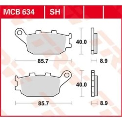 All Round Sintered Metal Brake Pads