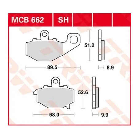 All Round Sintered Metal Brake Pads
