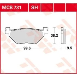 All Round Sintered Metal Brake Pads