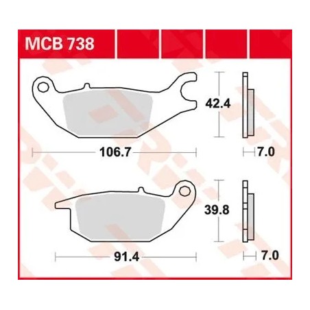 All Round Sintered Metal Brake Pads