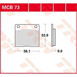 All Round Sintered Metal Brake Pads