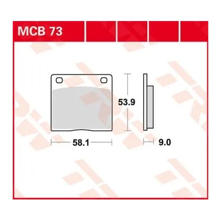 All Round Sintered Metal Brake Pads