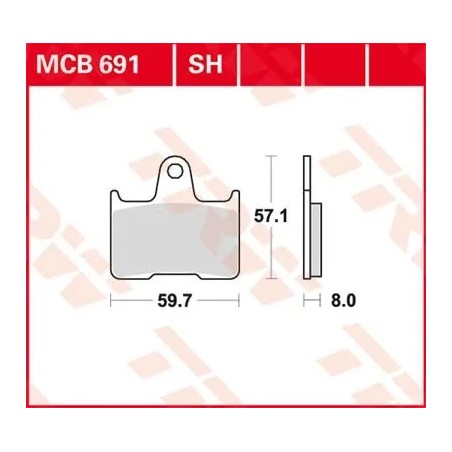 All Round Sintered Metal Brake Pads