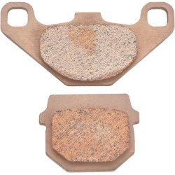 Plaquettes de frein frittées XCR