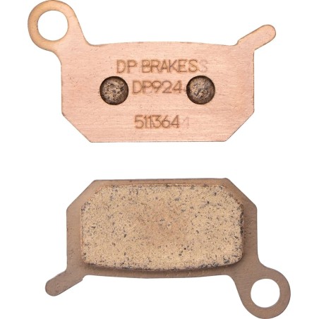 Plaquettes de Frein Frittées DP Standard