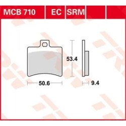 EC Series Ceramic Brake Pads