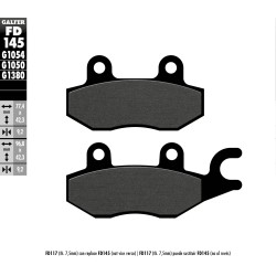 Brake Pad Orcanic