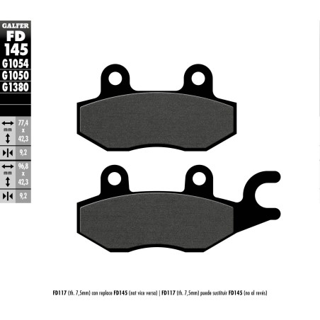 Brake Pad Orcanic