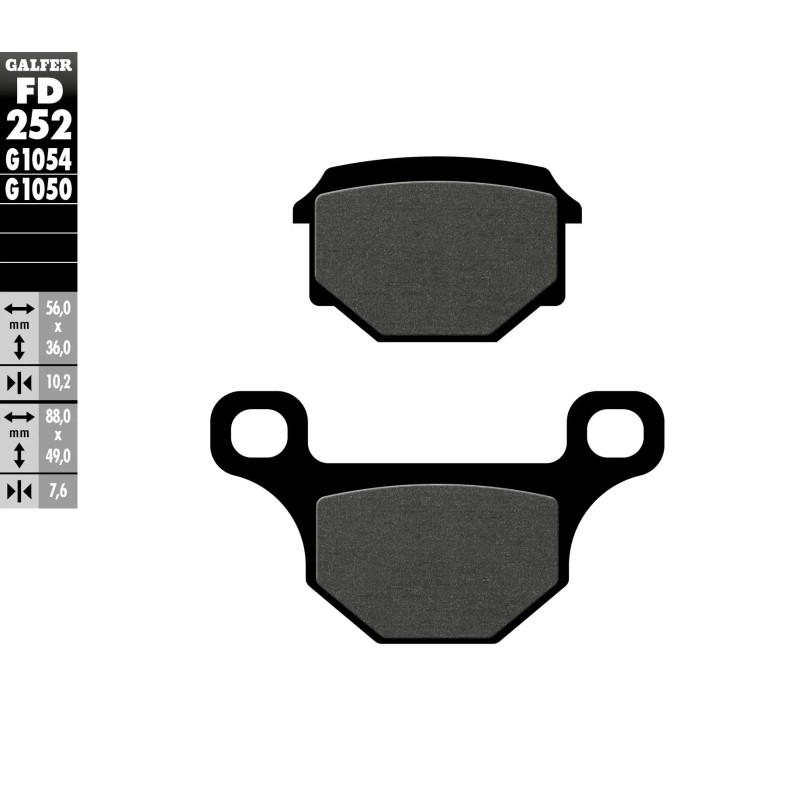 Brake Pad Orcanic