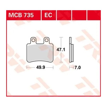 All Round Sintered Metal Brake Pads
