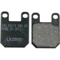 Organic Base  FA  Brake Pads