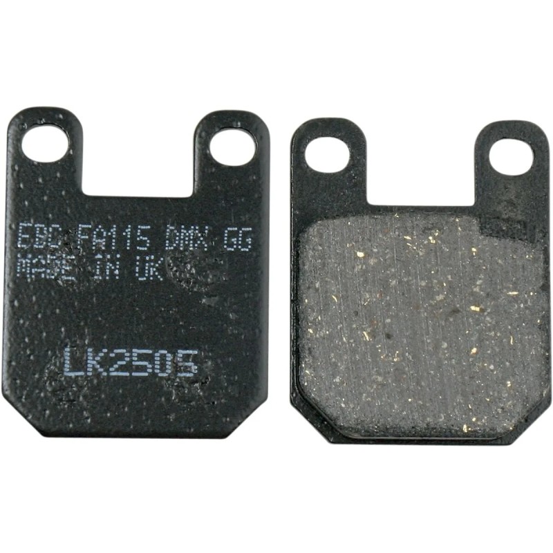 Organic Base  FA  Brake Pads