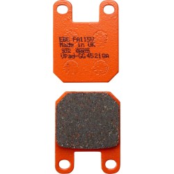 Plaquettes de Frein Semi-Sintérisées "V"