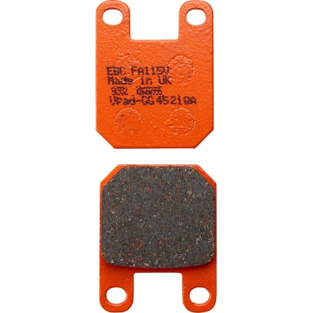 Semi-Sintered  V  Brake Pads