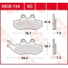 EC Series Ceramic Brake Pads