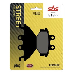 HF Street Ceramic Organic Brake Pads