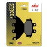 HF Street Ceramic Organic Brake Pads
