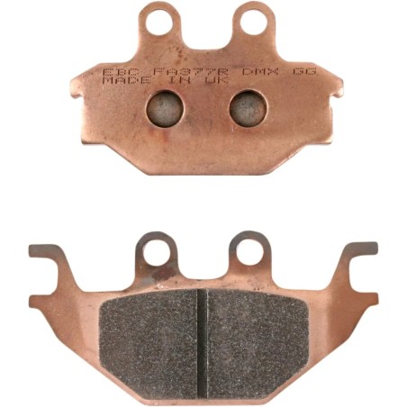Long-Life Sintered  R  Brake Pads