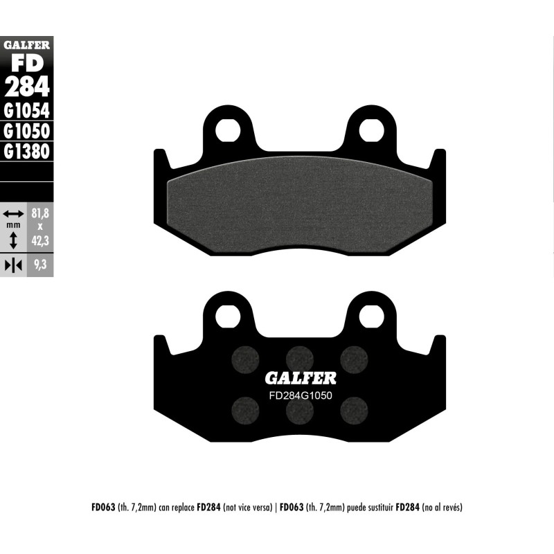 Brake Pad Orcanic
