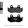 Brake Pad Orcanic