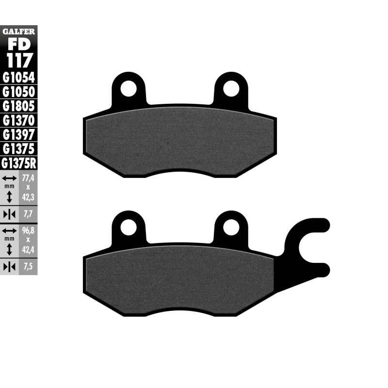 Brake Pad Orcanic