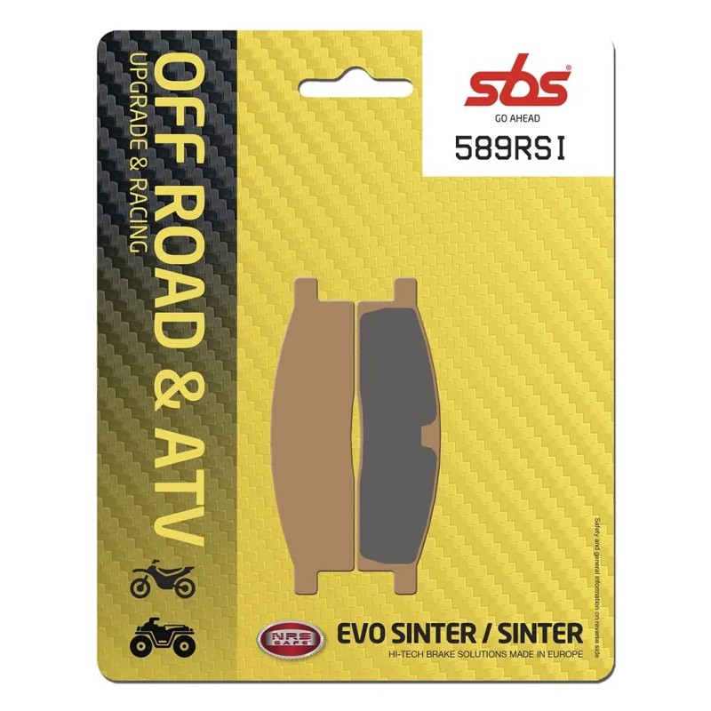 RSI Offroad Racing Sintered Brake Pads
