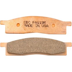 Long-Life Sintered  R  Brake Pads