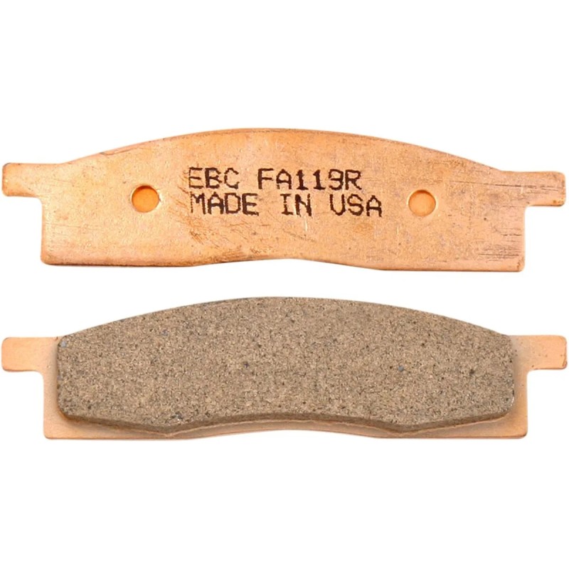 Long-Life Sintered  R  Brake Pads