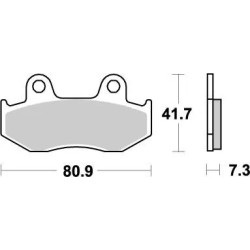 Nitro Brake Pads