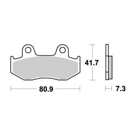Nitro Brake Pads