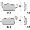 Nitro Brake Pads