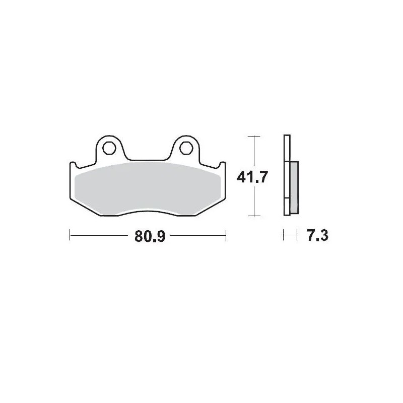 Racing Brake Pads Offroad