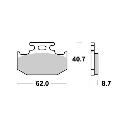 Nitro Brake Pads