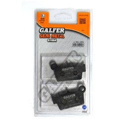 Semi-Metallic Brake Pads