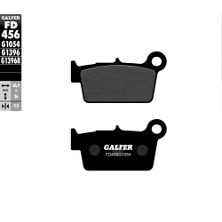 Semi-Metallic Brake Pads